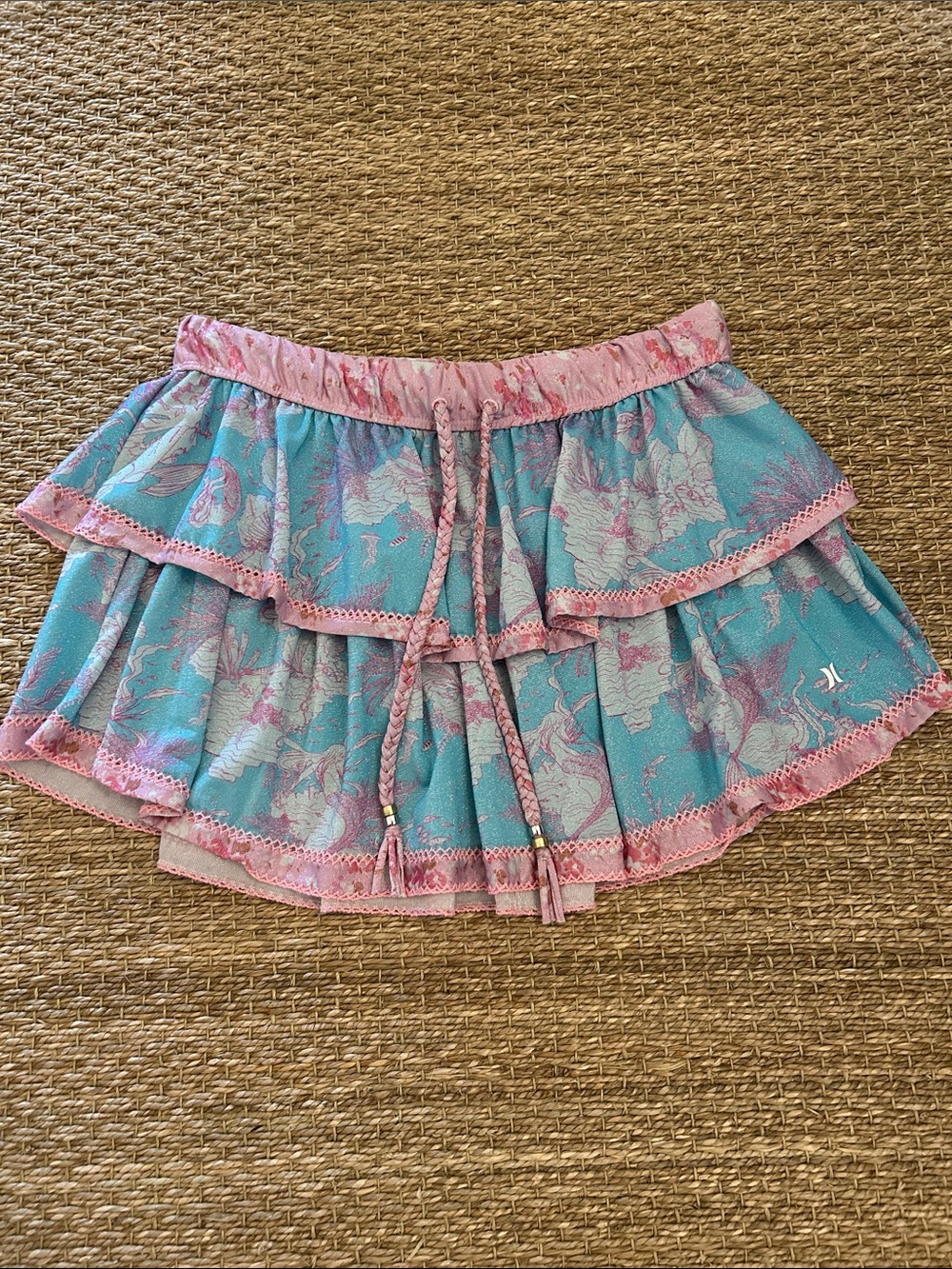 LoveShackFancy Hurley skirt